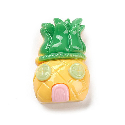 Opaque Resin Imitation Food Decoden Cabochons LS-CRES-M016-02E-1