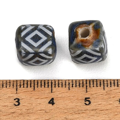 Vintage Handmade Porcelain Beads PR-CBAB520-18A-1