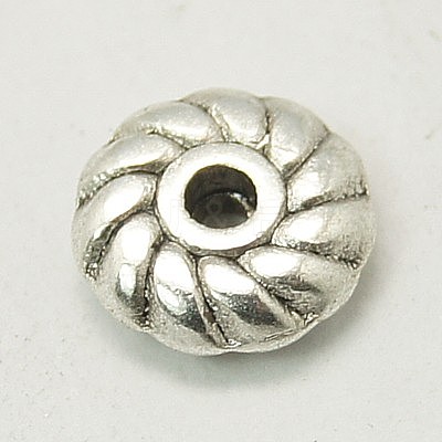 Tibetan Silver Spacer Beads LS-Y-LF10764Y-1