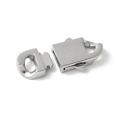 316 Surgical Stainless Steel Bayonet Clasps STAS-H234-01P-06-1