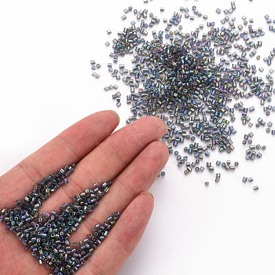 Glass Bugle Beads SEED-S032-10A-172-1