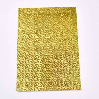 Waterproof A4 Self Adhesive Laser Sticker AJEW-WH0105-08C-1