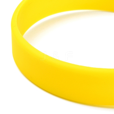 Silicone Wristbands Bracelets BJEW-X0008-06-1
