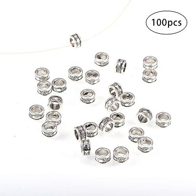 Alloy European Beads PALLOY-PH0005-29-1