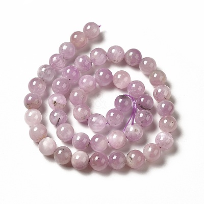 Natural Kunzite Beads Strands G-I346-05-1