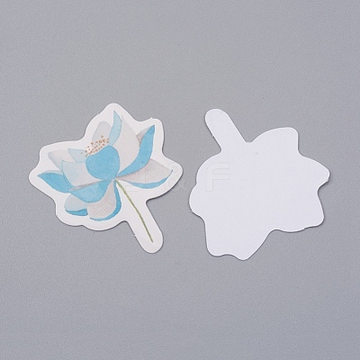 Flower Series Decals DIY-WH0161-38F-1