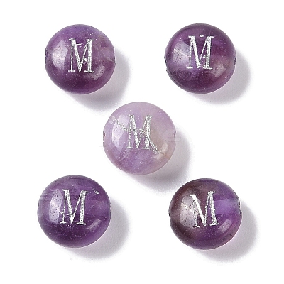 Natural Amethyst Beads G-L524-20M-03-1