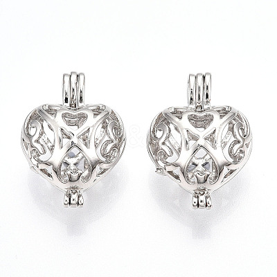Brass Locket Pendants LS-PALLOY-S094-43P-01-1