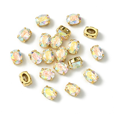 Preciosa® MAXIMA Crystal Sew-On Cups LS-Y-PRC-SB8-00030-200-G-1