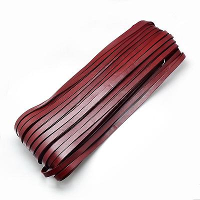 Cowhide Cord WL-Q007-5x2-35-1
