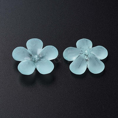 Transparent Acrylic Beads MACR-S373-116-D07-1