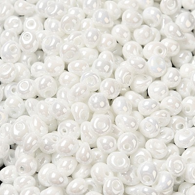 6/0 Glass Seed Beads SEED-M012-01A-16-1