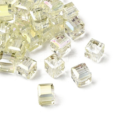 Electroplated Glass Beads EGLA-G040-01A-FR02-1