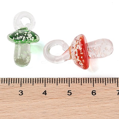 Handmade Lampwork Pendants X-DA135J-1