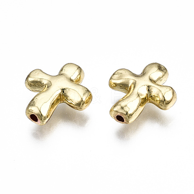 Rack Plating Alloy Beads PALLOY-T077-138LG-RS-1