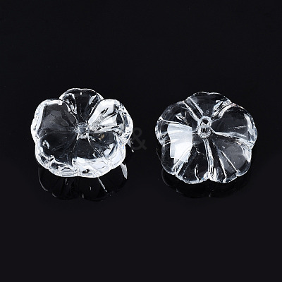 Transparent Glass Beads GLAA-Q089-003-A001-1