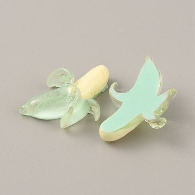 Translucent Resin Cabochons RESI-CJC0019-31E-1