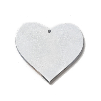 Opaque Acrylic Pendants SACR-P020-A02-1