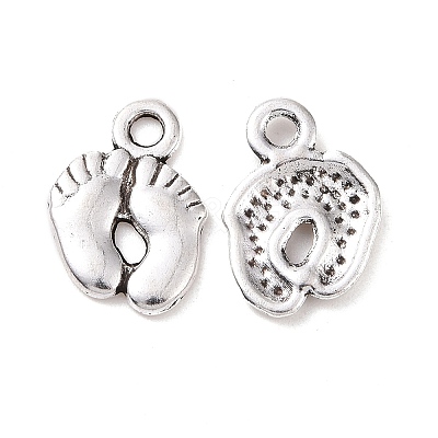 Tibetan Style Alloy Charms LF10517Y-NF-1