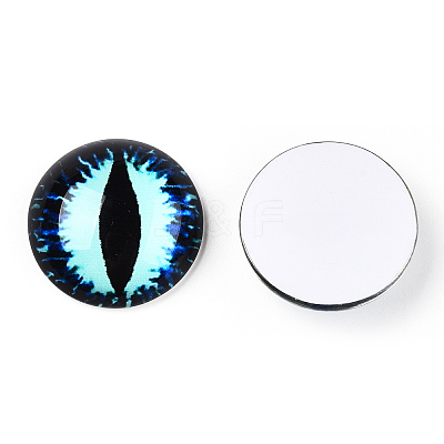 Glass Cabochons GGLA-T004-02X-1