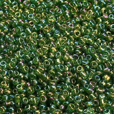 Round Glass Seed Beads SEED-A007-2mm-167-1