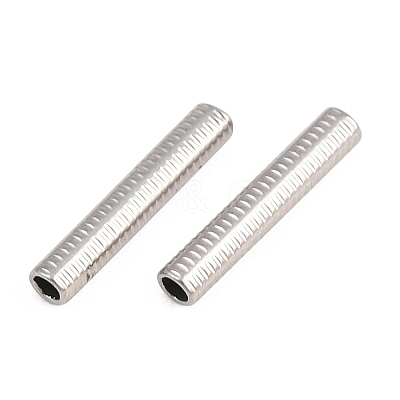 304 Stainless Steel Tube Beads SA-CBA098D-07D-P-1
