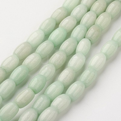 Natural Jade Beads Strands A-G-D858-20C-1