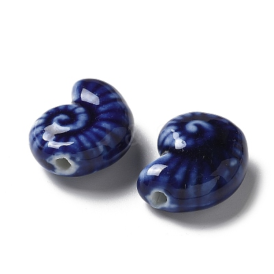 Handmade Porcelain Beads X-PORC-L080-F05-1