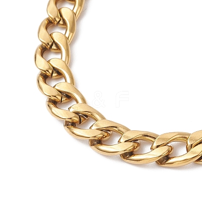 3Pcs 3 Styles 304 Stainless Steel Cuban Link Chain Bag Extender Chains FIND-JF00157-1