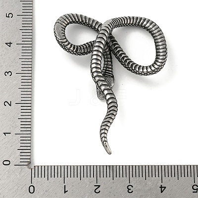 316 Surgical Stainless Steel Pendants STAS-Z073-71AS-01-1