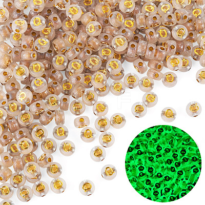 50G Luminous Transparent Acrylic Beads OACR-TAD0001-01Q-1