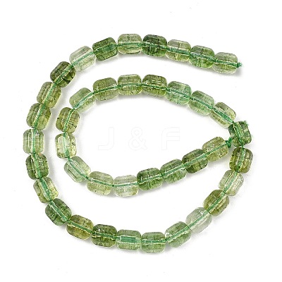 Transparent Glass Beads Strands GL-A001-01A-12-1