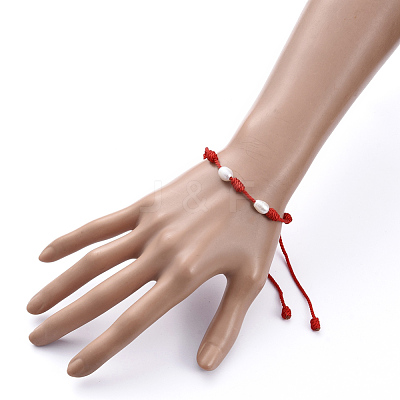 7 Knot Lucky Bracelets BJEW-JB05252-01-1