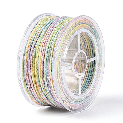 27M Segment Dyed Round Polyester Twisted Cords OCOR-N009-02A-14-1