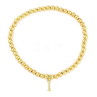 Brass Pendants Bracelets BJEW-B105-01G-I-1