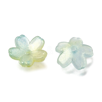 Acrylic Bead Caps OACR-I024-01I-1