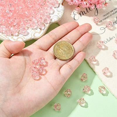 Transparent Acrylic Beads X-TACR-S154-20A-26-1