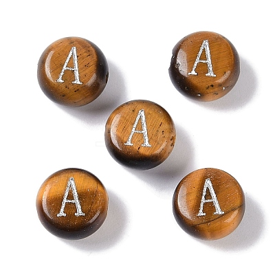 Natural Tiger Eye Beads G-L524-20A-02-1