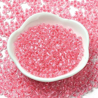 Transparent Glass Round Seed Beads SEED-B001-05A-23-1