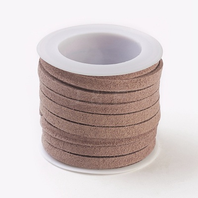 Faux Suede Cord LW-R003-5mm-1110-1