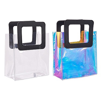 2 Colors PVC Laser Transparent Bag ABAG-SZ0001-03B-1