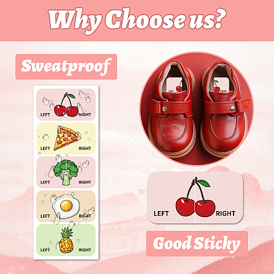 Waterproof Paper Sticker DIY-WH0641-007-1