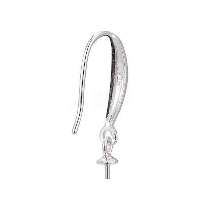 925 Sterling Silver Earring Hooks STER-E062-02S-1