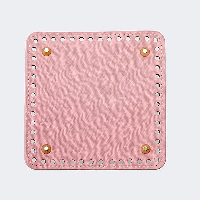PU Imitation Leather Bag Bottoms DIY-H002-15D-1