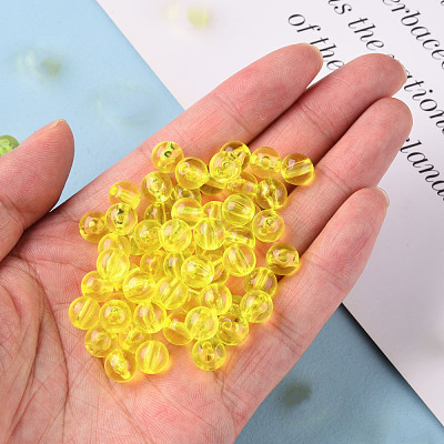 Transparent Acrylic Beads MACR-S370-A8mm-717-1