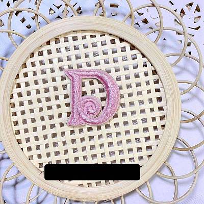 Computerized Embroidery Cloth Self Adhesive Patches FIND-TAC0002-01D-1