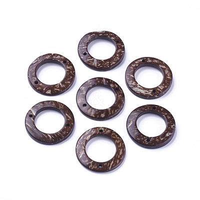 Coffee Coconut Ring Links X-COCO-I002-017-1