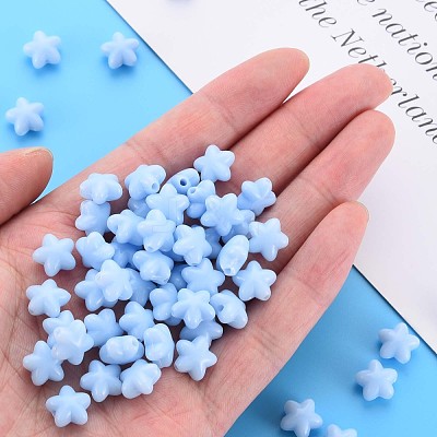 Opaque Acrylic Beads MACR-S373-26-A08-1