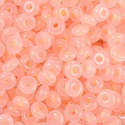 Transparent Colours Glass Seed Beads SEED-P008-01B-11-1