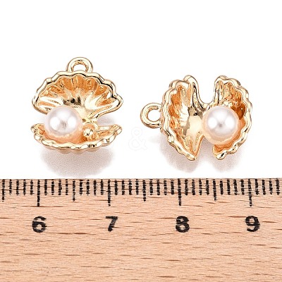Rack Plating Alloy Pendants FIND-N005-17G-1